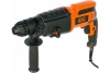 Перфоратор Black+Decker SDS+ BDR26K