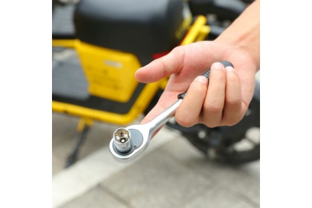 Трещотка DEKO 1/4 DR01 Basic068-1418 Трещотка DEKO 1/4 DR01 Basic068-1418