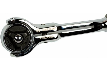 Трещотка KING TONY 1/4" 2752-06G