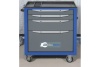 Инструментальная тележка Toollbox серии standart TBS-4 RAL 5005
