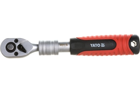 Телескопическая трещотка YATO 1/4" YT-0297
