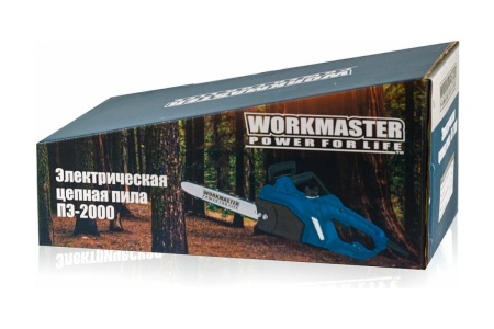 Электрическая цепная пила WorkMaster ПЭ-2000