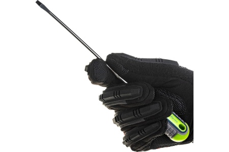 Отвертка SL4.0х150мм, CrV, 3-х компонентная рукоятка СИБРТЕХ 11825