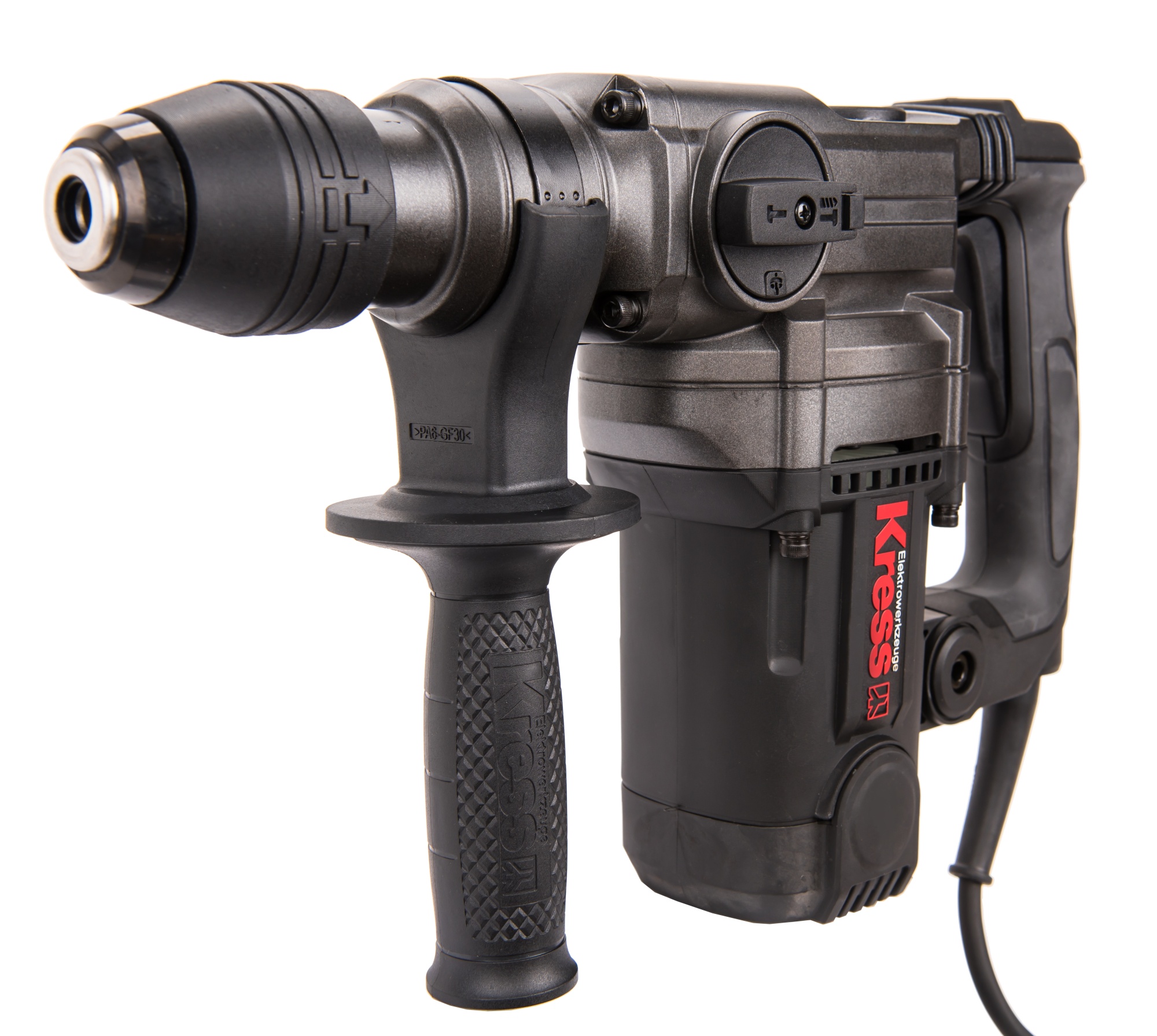 Перфоратор KRESS KU330,  1100 Вт, 5Дж, 26мм, SDS+, кейс