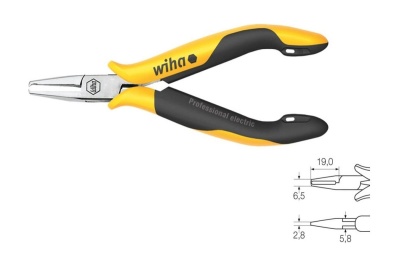Кусачки Wiha Professional ESD Z47104, 110мм 26839