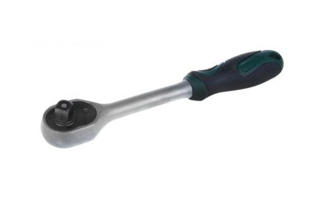 Вороток с трещоткой TUNDRA квадрат 1/2", 72 зуба, CrV 1799950