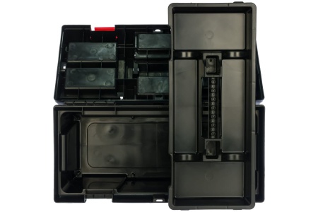 Ящик для инструментов 53х26х25см PATROL STUFF SEMI PROFI 20 CARBO 146179