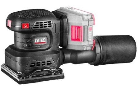 Аккумуляторная плоскошлифовальная машинка ТЕН ls401 20214