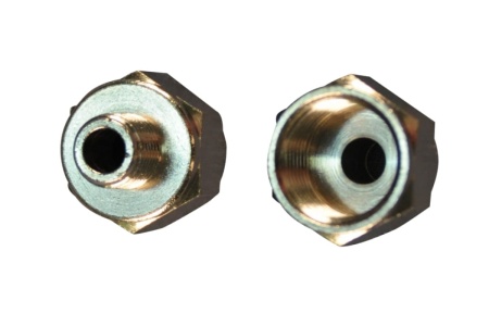 Переходник (20 шт; 1/4 папа - 3/8 папа) Elitech 0704.003804