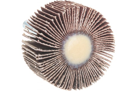 Круг лепестковый с оправкой (40х20 мм; P320) ПРАКТИКА 648-984