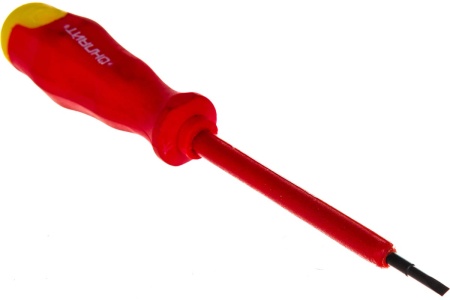 Отвёртка ОНЛАЙТ 82 952 OHT-Otd01-SL2.5-75 диэлектрическая 82952