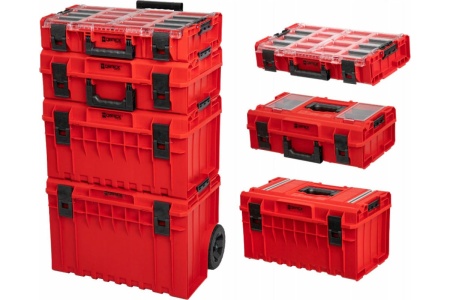 Ящик для инструментов QBRICK System ONE Organizer XL Red Ultra 10501810
