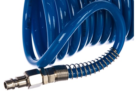 Шланг спиральный пневматический (15 м; 6.5x10 мм) NEO Tools 12-072