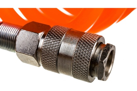 Шланг спиральный (10 м; 8х12 мм; 3/8) для краскопульта SKRAB 50234