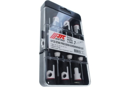 Набор прецизионных отверток 6шт 150мм JTC-5527