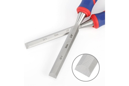 Стамеска-долото WORKPRO 16 мм, CR-V кованая сталь WP243007