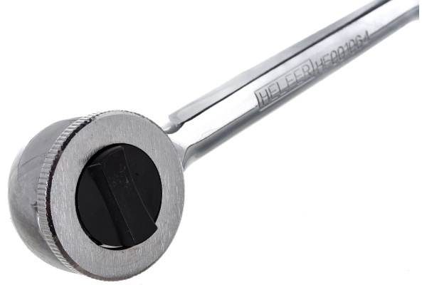 Трещоточная рукоятка HELFER 1/2"Dr, 45T зубцов HF001064