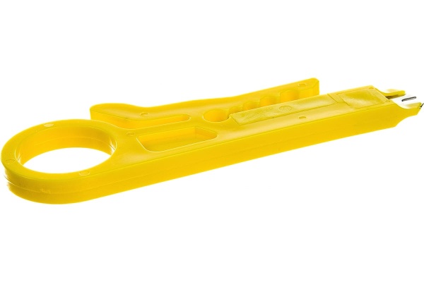 Инструмент для зачистки обрезки 110 витой пары IEK ITK TS1-G60