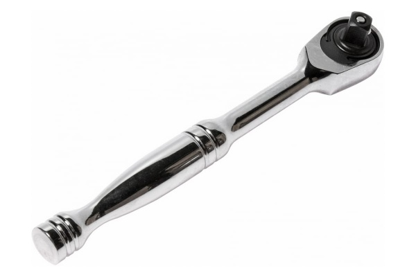 Ключ-трещотка 1/4", 72 зуб, 130мм JTC-3444
