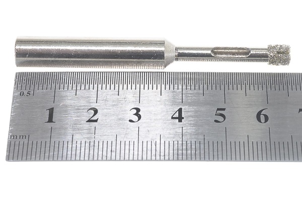 Коронка алмазная кольцевая для керамогранита (5 мм) FIT IT 35492