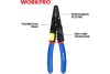 Многофункциональные обжимные клещи WORKPRO 210 мм WP291009