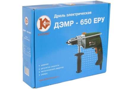 Дрель Калибр ДЭМР-650ЕРУ 00000024342