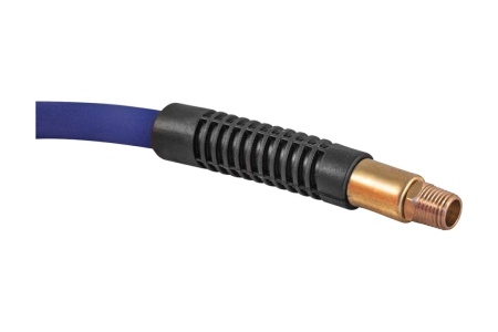 Шланг ПВХ со штуцерами 1/4 NPT CAH615 (15 м; 6.3х12 мм) для пневмоинструмента THORVIK 52262
