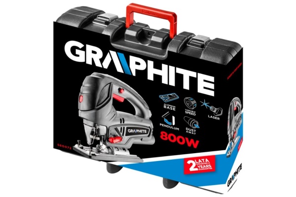 Лобзик GRAPHITE 58G072
