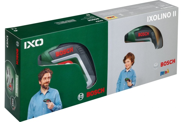 Набор аккумуляторных отверток Bosch IXO V Family Set 0.603.9A8.00M