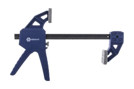 Пистолетная быстрозажимная струбцина 150мм КОБАЛЬТ 244-711