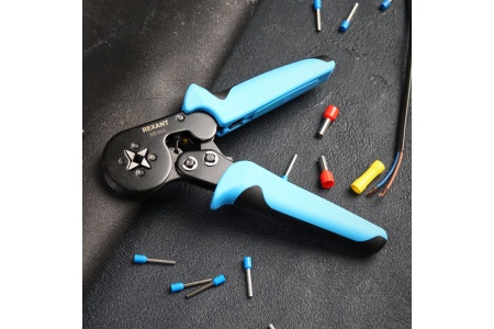 Кримпер для обжима штыревых наконечников 0.25 - 6.0 мм2 REXANT HT-864 12-3202