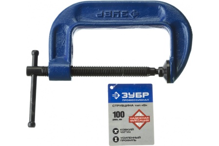 Струбцина Зубр ПСС-100 тип G 100 мм, 32245-100_z02