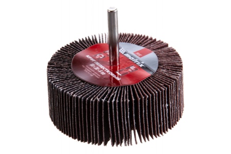 Круг лепестковый (80x30x6 мм; P150) для дрели MATRIX 74147 Круг лепестковый (80x30x6 мм; P150) для дрели MATRIX 74147