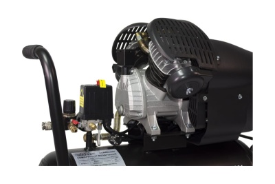 Компрессор POWER TECHNIC коаксиальный, масляный, 220В, 2200Вт  ACD400/100