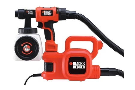 Напольный краскопульт Black+Decker HVLP400