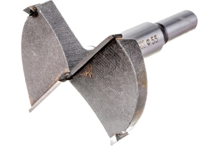 Сверло Форстнера по дереву (55х80.5 мм) СИБРТЕХ 704855 Сверло Форстнера по дереву (55х80.5 мм) СИБРТЕХ 704855