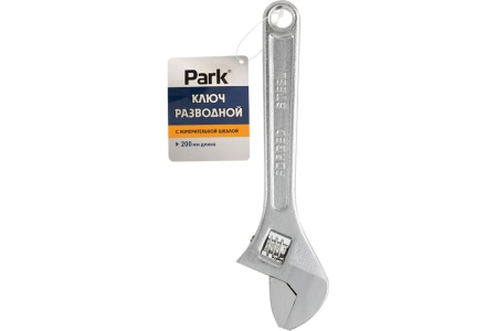 Разводной ключ с измерительной шкалой PARK 20 см 105467
