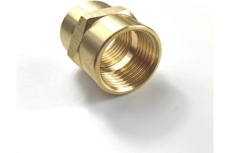 Муфта Профитт латунная пневмо 1/2" ВР 9276034