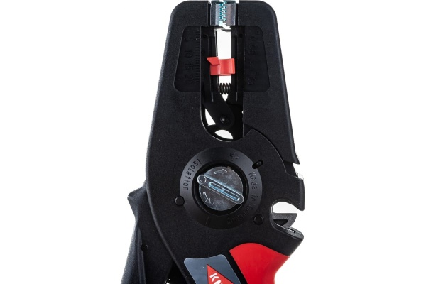 Стриппер KNIPEX PreciStrip16 автоматический, 0.08-16 м,м AWG 28 - 5, L-195 мм KN-1252195