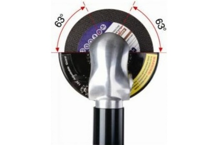 Отрезная композитная удлиненная пневмошлифмашина Byemax BM-5L-5200