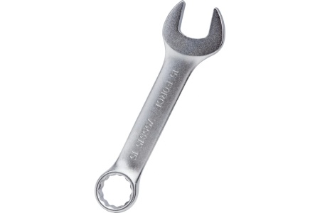 Комбинированный короткий ключ FORCE 15мм 755S15