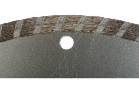 Диск алмазный отрезной Турбо (230 мм; 22.2 мм) для угловых шлифмашин Fit 37477