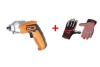 Отвертка DEFORT DS-36-GLt + перчатки Stomer Extra Grip XL 98296303