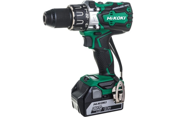 Ударный аккумуляторный винтоверт Hikoki DV18DBL2 DV18DBL2RJZ Ударный аккумуляторный винтоверт Hikoki DV18DBL2 DV18DBL2RJZ