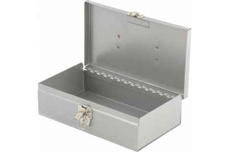 Ящик для инструмента металлический (284х160х78 мм) MATRIX 906055 Ящик для инструмента металлический (284х160х78 мм) MATRIX 906055