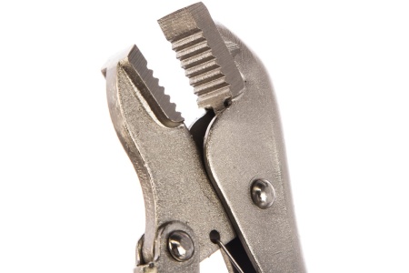 Ручной зажим, усиленный, плоский захват, 180 мм СИБРТЕХ 18427