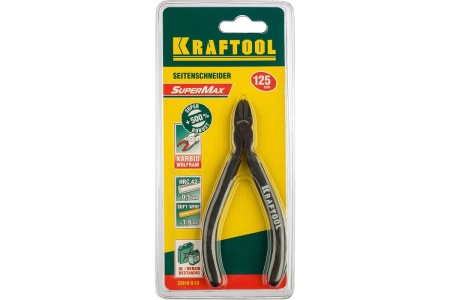 Бокорезы KRAFTOOL KarbMax твердосплавные 125 мм 22018-5-13