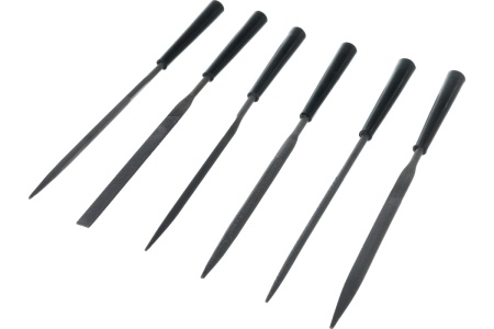 Набор надфилей, 100 мм, 6 штук STAYER 1603-10-H6_z01