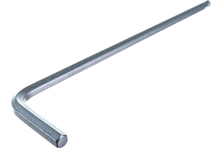 Г-образный шестигранный ключ JTC с шаром H4, длина 100мм 72004