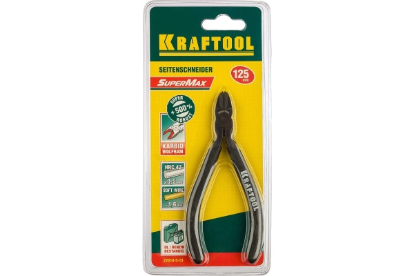 Бокорезы KRAFTOOL KarbMax твердосплавные 125 мм 22018-5-13 Бокорезы KRAFTOOL KarbMax твердосплавные 125 мм 22018-5-13